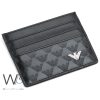 Giorgio Armani Holder Card Wallet Black Men | Watches Prime Giorgio Armani Holder Card Wallet Black Men | Watches Prime