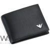 Giorgio Armani Wallet Leather Black For Men | Watches Prime Giorgio Armani Wallet Leather Black For Men | Watches Prime