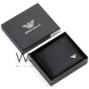 Giorgio Armani Wallet Leather Black For Men | Watches Prime Giorgio Armani Wallet Leather Black For Men | Watches Prime