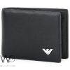 Giorgio Armani Wallet Leather Black For Men | Watches Prime Giorgio Armani Wallet Leather Black For Men | Watches Prime