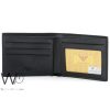 Giorgio Armani Wallet Leather Black For Men | Watches Prime Giorgio Armani Wallet Leather Black For Men | Watches Prime