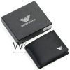 Giorgio Armani Wallet Leather Black For Men | Watches Prime Giorgio Armani Wallet Leather Black For Men | Watches Prime