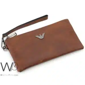 giorgio-armani-brown-handheld-pochette-wallet-for-men