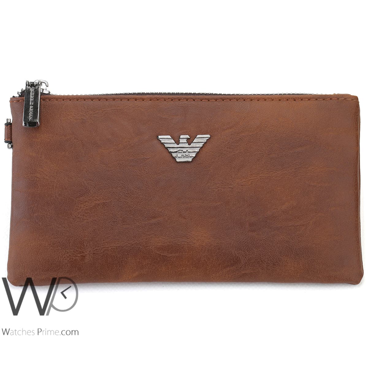EMPORIO ARMANI MAN LEATHER WALLET, Luxury, Bags & Wallets on Carousell