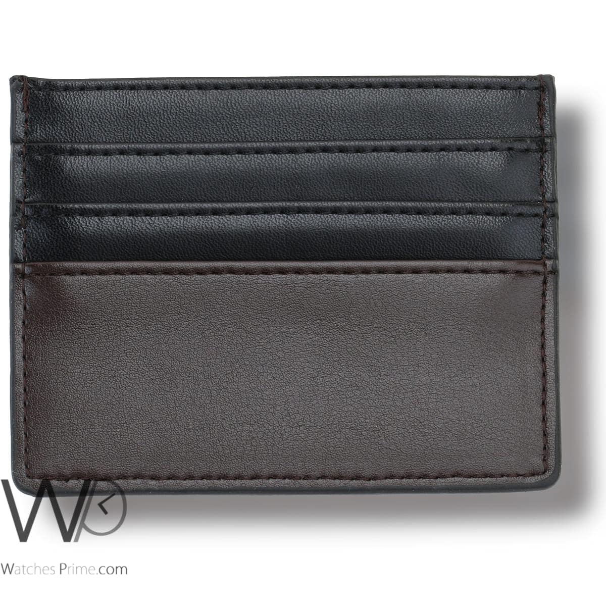 Giorgio Armani Holder Card wallet Brown men | Watches Prime