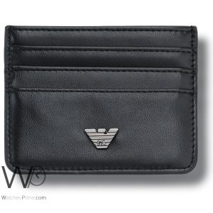 giorgio-armani-card-holder-black-leather