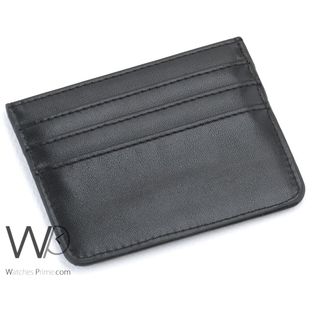 Armani Holder Card Wallet Men Black Watches Prime