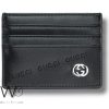 Gucci GG Holder Card Black Wallet For Men | Watches Prime