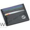 Gucci GG Holder Card Black Wallet For Men | Watches Prime