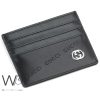 Gucci GG Holder Card Black Wallet For Men | Watches Prime