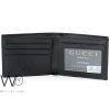محفظة رجالي قوتشي Gucci جلد اسود | واتشز برايم