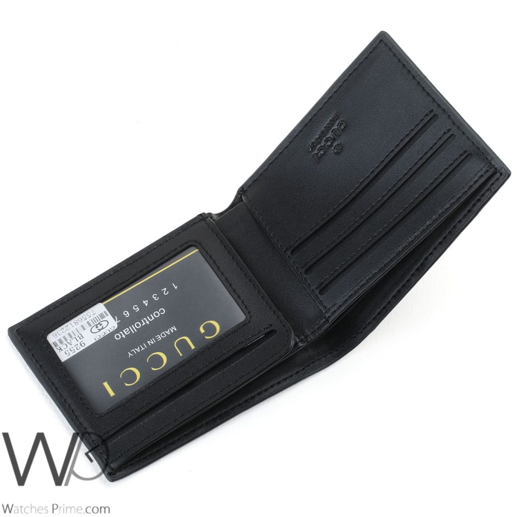 Gucci - Man - Black - Wallet