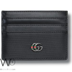 gucci-card-holder-black-leather-gg