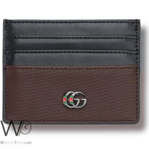 gucci-card-holder-brown-leather-gg