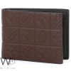 Hermes Paris Wallet Leather Brown For Men | Watches Prime