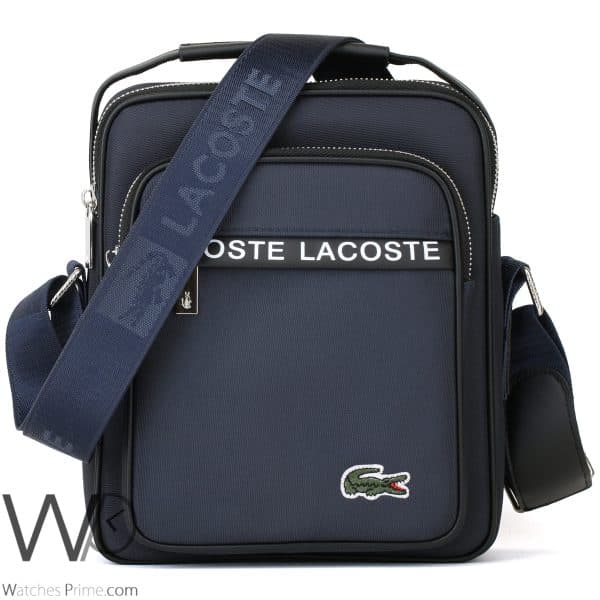 Crossbody Croc Lacoste Messenger Bag For Men | Watches Prime