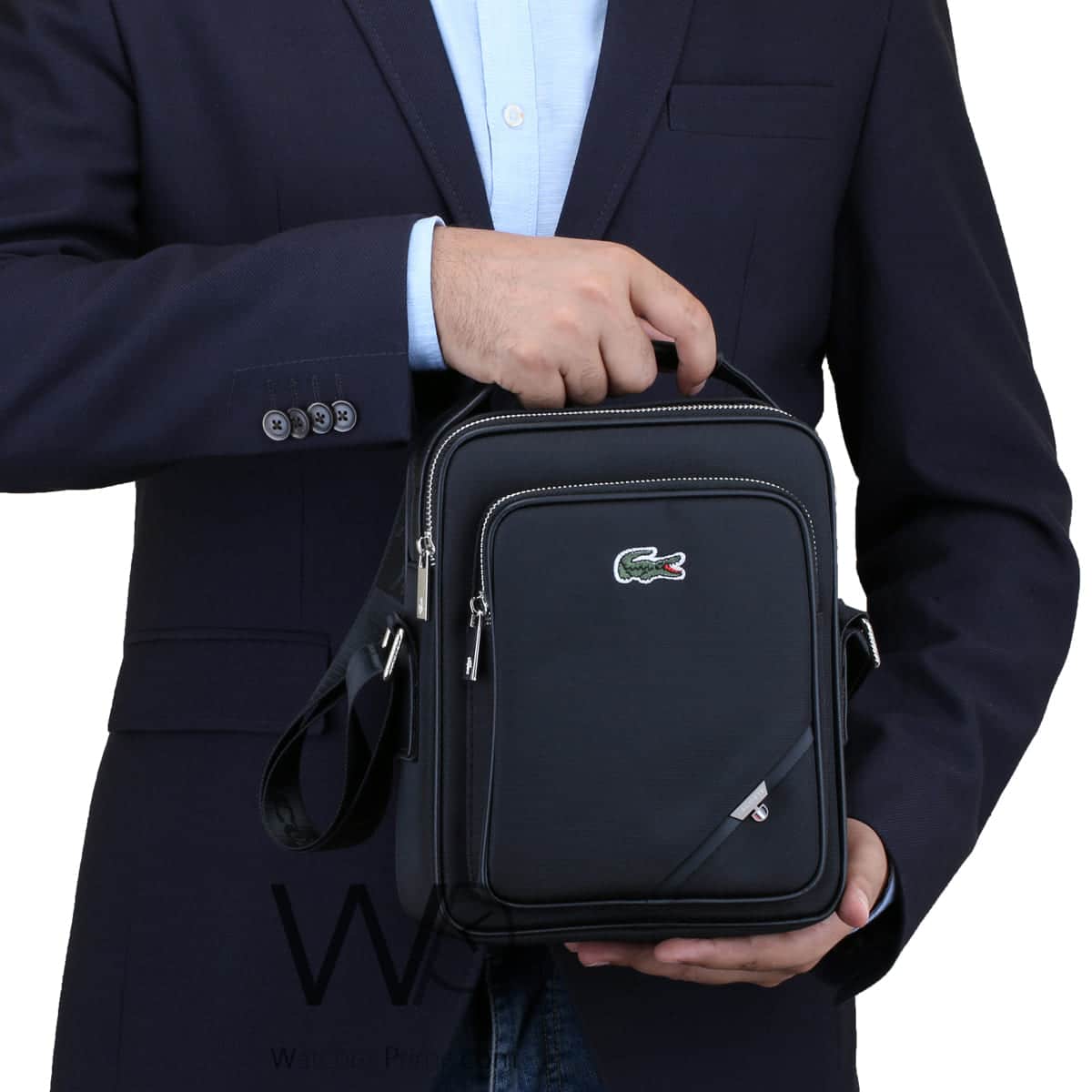Lacoste Crossbody Messenger Bag For Men | Watches Prime