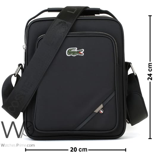 Lacoste Crossbody Messenger Bag For Men | Watches Prime