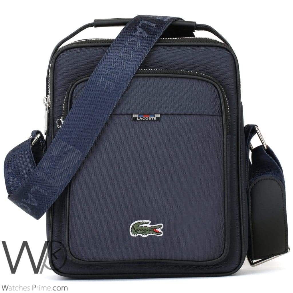 Crossbody Lacoste Messenger Bag For Men Watches Prime
