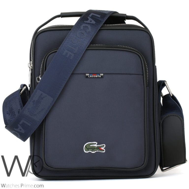 Crossbody Lacoste Messenger Bag For Men Watches Prime