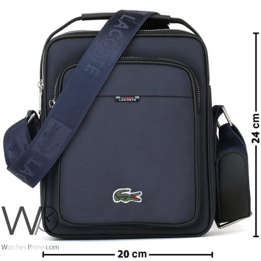 Crossbody Lacoste Messenger Bag For Men | Watches Prime