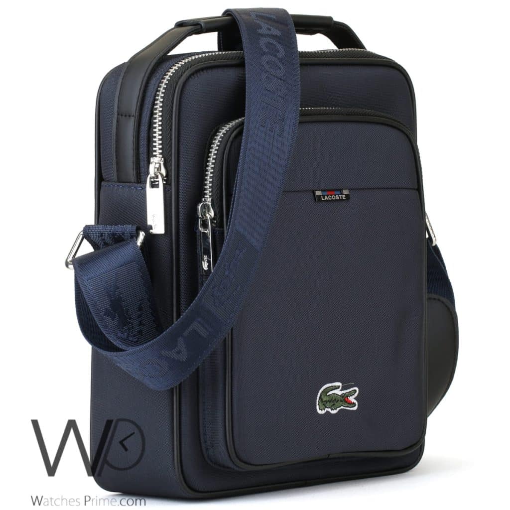 Crossbody Lacoste Messenger Bag For Men Watches Prime