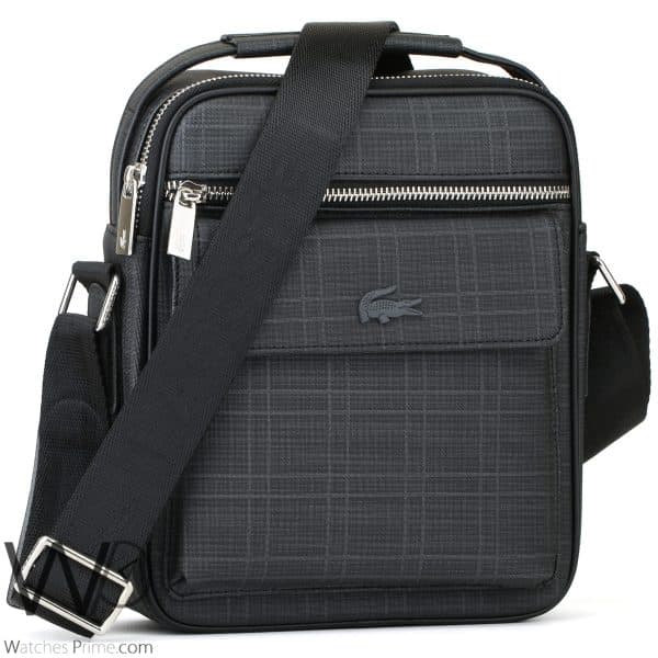 Lacoste Messenger Crossbody Striped For men Watches Prime