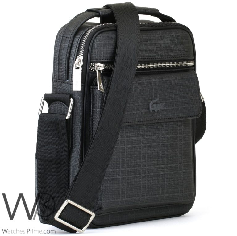 Lacoste Messenger Crossbody Striped For men Watches Prime
