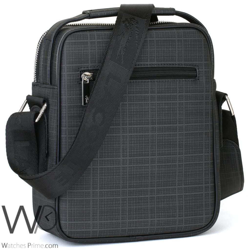 Lacoste Messenger Crossbody Striped For men Watches Prime