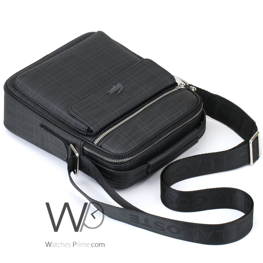 Lacoste Messenger Crossbody Striped For men Watches Prime