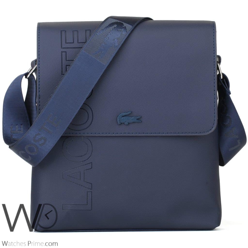 Crossbody Lacoste Messenger Men Bag Watches Prime