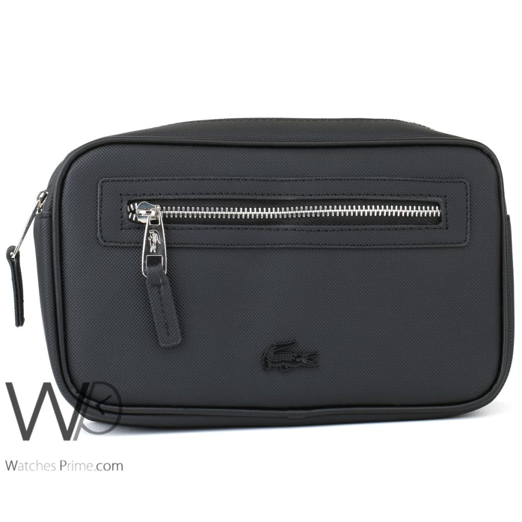 Lacoste Pouch Waist Belt Men Bag Watches Prime