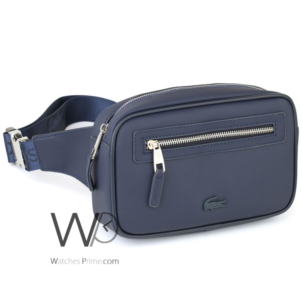 Lacoste Pouch Waist Belt Men Bag Watches Prime