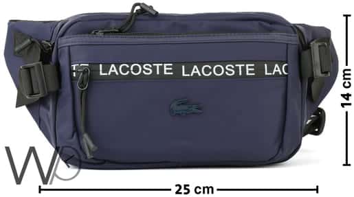Lacoste Waterproof Waist Belt Bag Men
