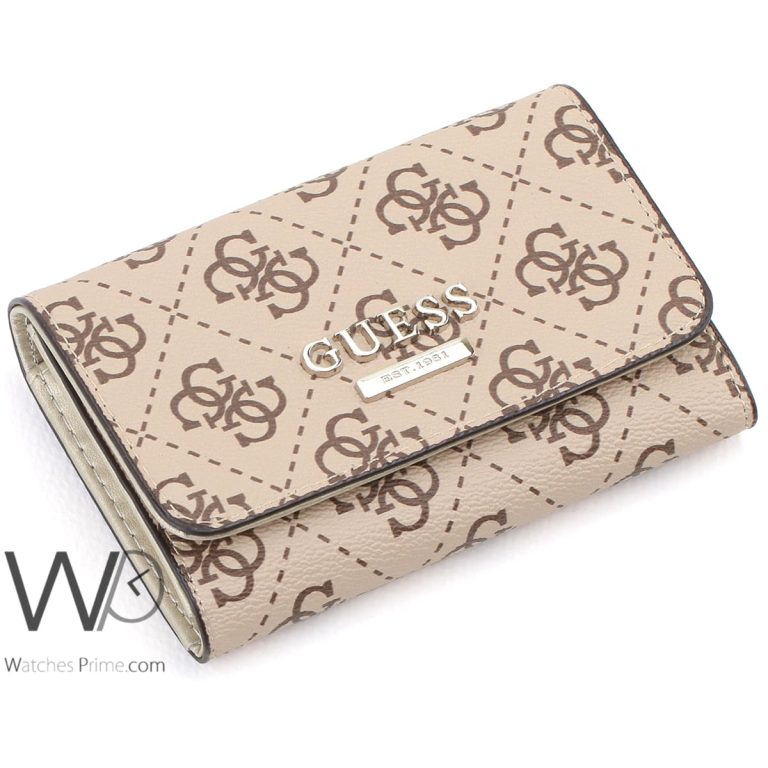 Guess Wallet Original Beige For women Watches Prime