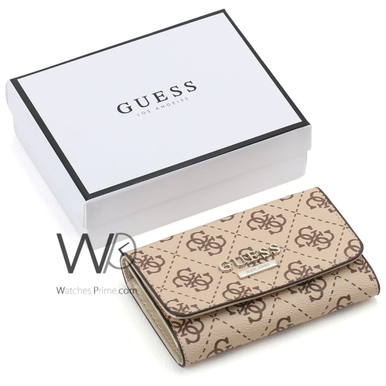 Guess Wallet Original Beige For women Watches Prime