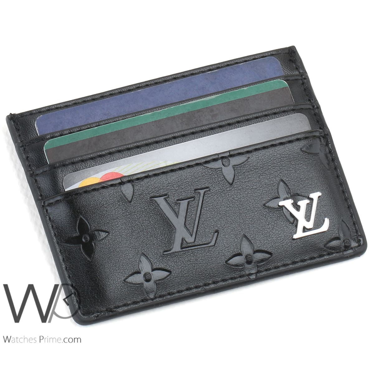 Louis Vuitton LV Card Holder Wallet Black Men