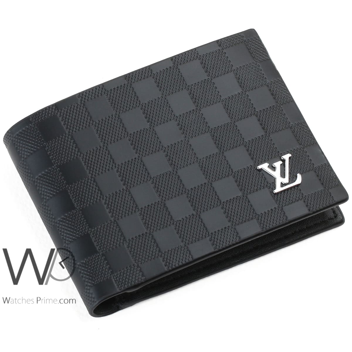 Louis Vuitton LV Wallet For Men Black