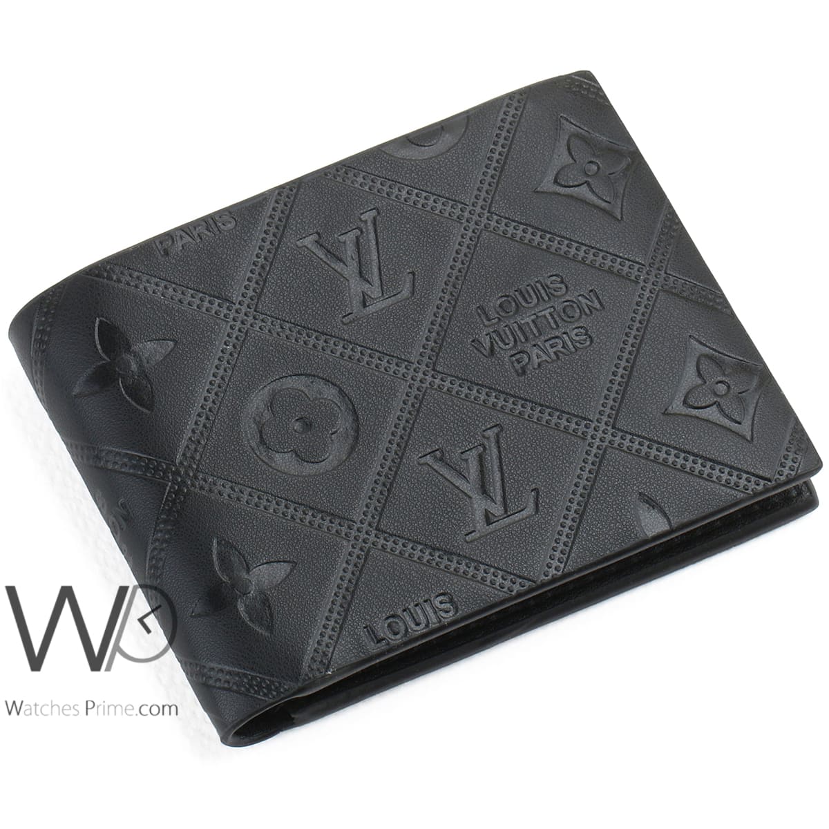 Louis Vuitton LV Wallet Black For Men