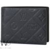 Louis Vuitton LV Wallet Black For Men | Watches Prime