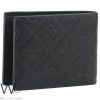 Louis Vuitton LV Wallet Black For Men | Watches Prime