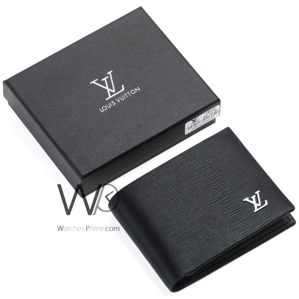 Louis Vuitton LV Wallet For Men Black Watches Prime