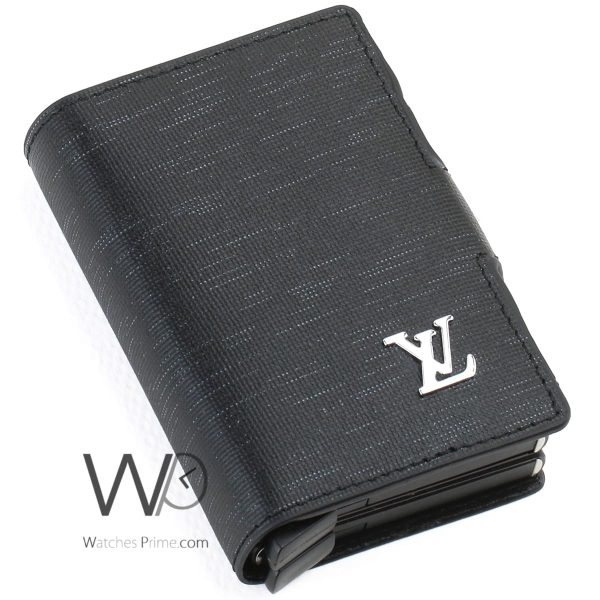 Louis Vuitton LV Card Holder wallet Black | Watches Prime