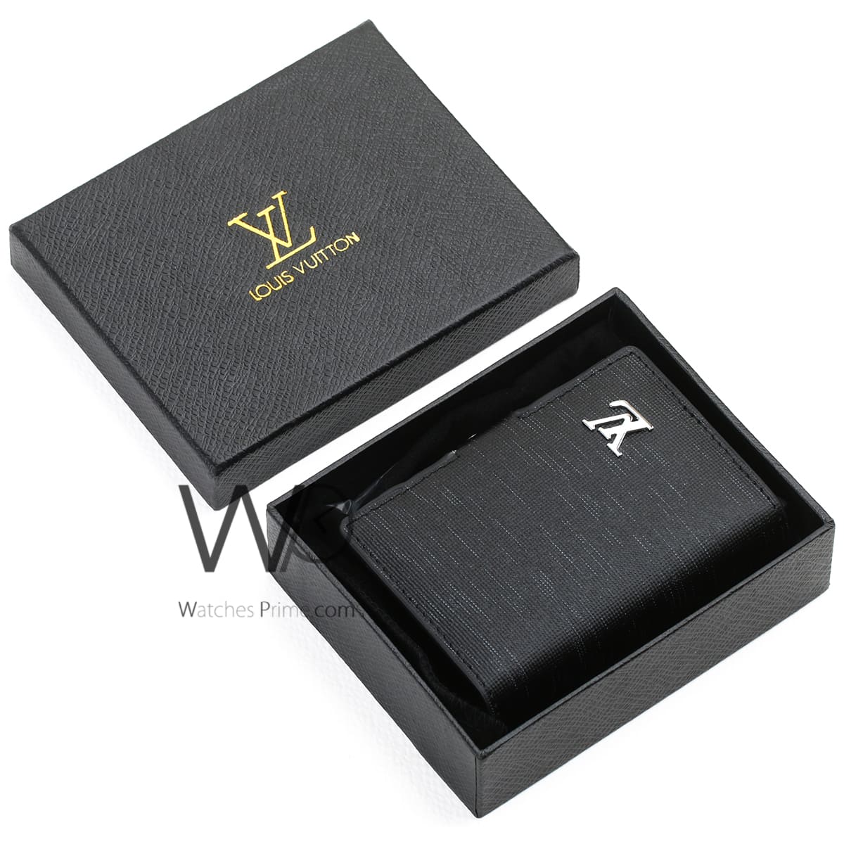 Louis Vuitton LV Card Holder wallet Black | Watches Prime
