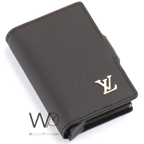 Louis Vuitton LV Card Holder wallet Brown | Watches Prime