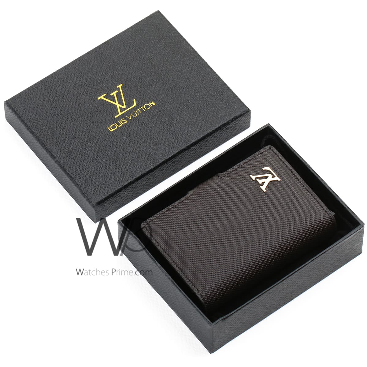 Louis Vuitton LV Card Holder wallet Brown | Watches Prime