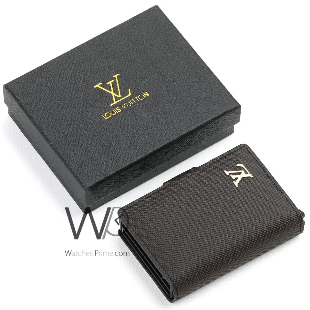 Louis Vuitton Pop UP Card Holder Wallet Brown LV