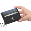Mercedes Benz Card Holder Wallet Black Men | Watches Prime