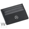 Mercedes Benz Card Holder Wallet Black Men | Watches Prime