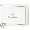 محفظة مرسيدس بنز Mercedes Benz رجالي جلد ابيض | واتشز برايم